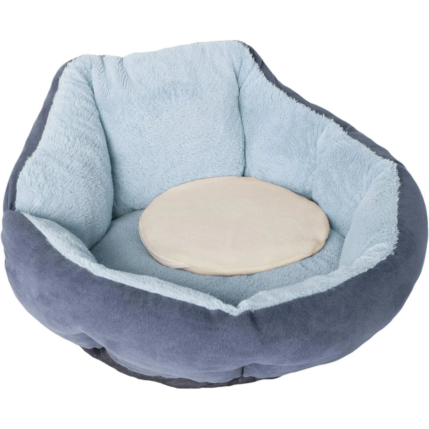 Arf Pets Microwavable Pet Heating Pad, Self Warming Mat with Cozy Cover & Cushion - Pack of 2