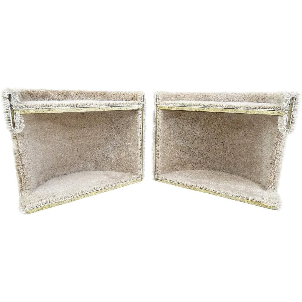 New Cat Condos Premier Cat Scratch and Lounge, Brown