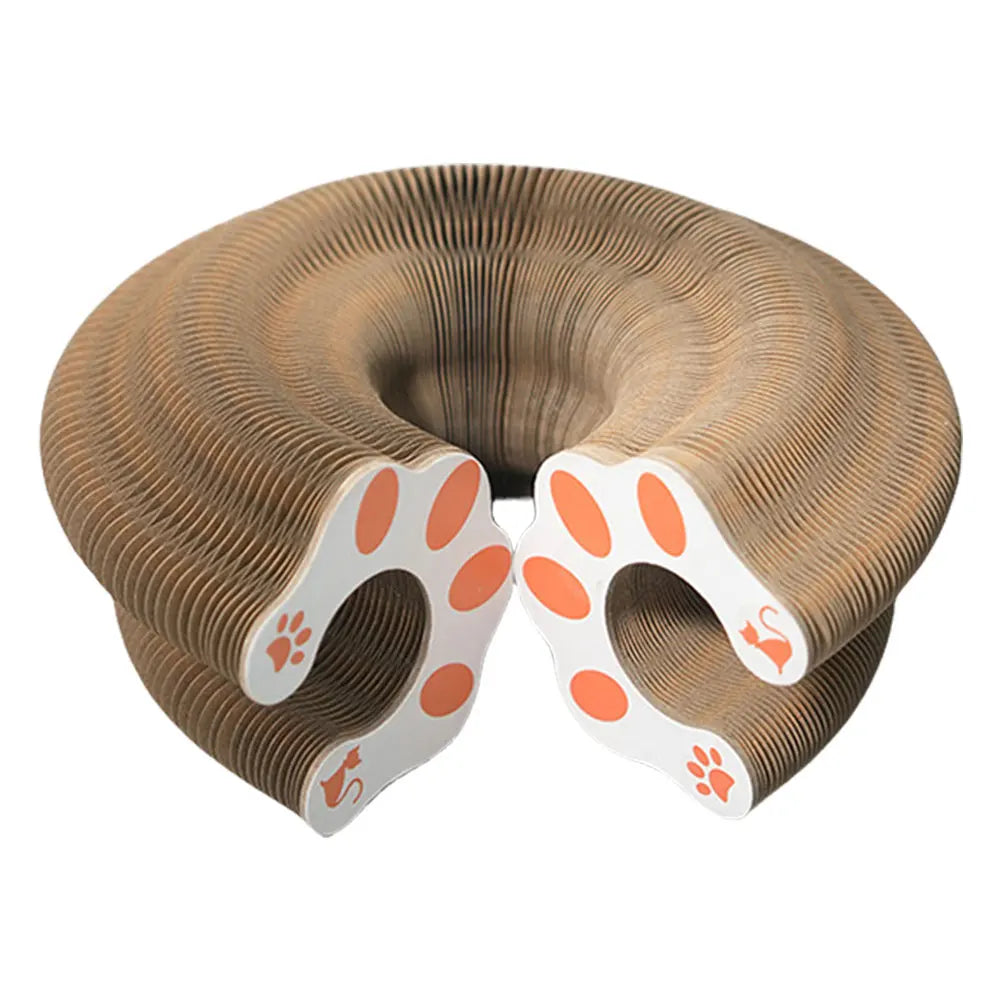 Magic Organ Cat Scratching Board Cat Interactive Toys Grinding Claw Sleeping Bed Cat Grinding Claw Scratching Board Pet Supplies