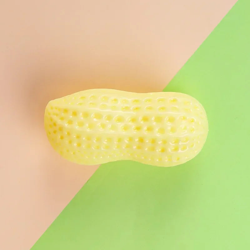 Resistant Toy TPR Pet Bite Grinding Puzzle Toy Stick Bite Peanut Toy Pet Supplies Interactive Dog Dog Teeth Training
