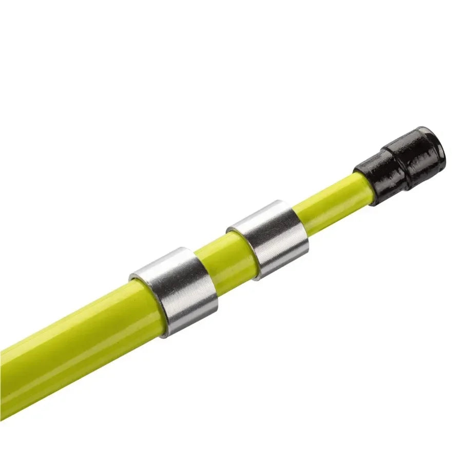 Caterpillarstyle interactive cat toy with camouflage design for tanglefree play retractable feature for easy storage includes t