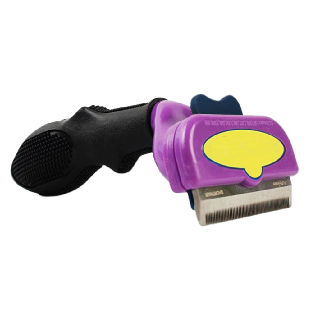 Dog Brush Grooming Accessories Pet Hair Knotting Remover Large Dogs Cat Short Long Hair Anti Lice Combs Cat Hair Care Supplies