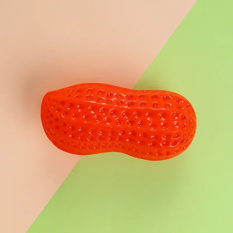 Resistant Toy TPR Pet Bite Grinding Puzzle Toy Stick Bite Peanut Toy Pet Supplies Interactive Dog Dog Teeth Training