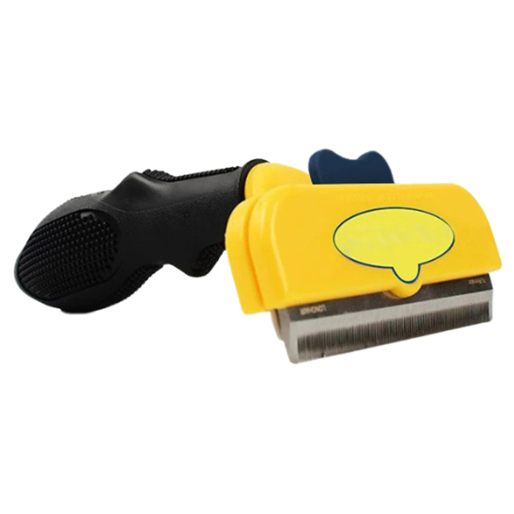 Dog Brush Grooming Accessories Pet Hair Knotting Remover Large Dogs Cat Short Long Hair Anti Lice Combs Cat Hair Care Supplies