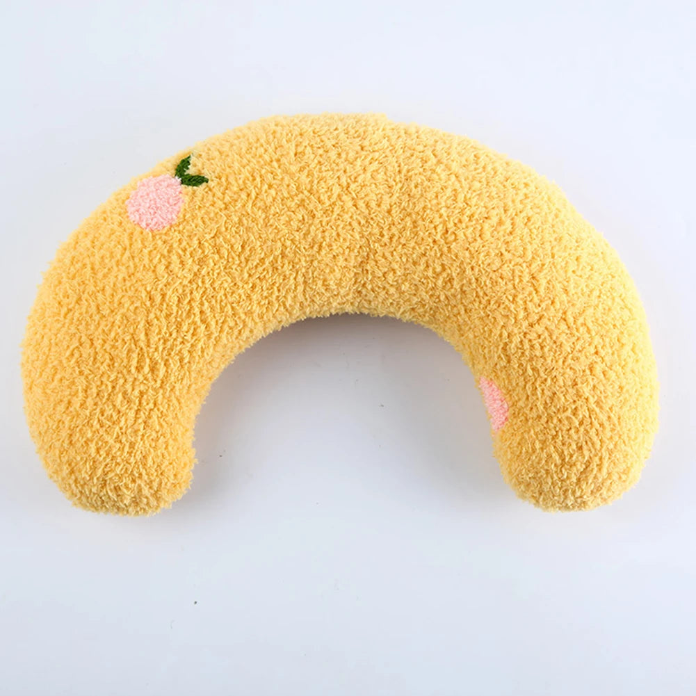 Pet Sleeping Pillow Ultra Soft Fluffy Dog Cat Pillow Calming Toy Pet Supplies for Joint Relief