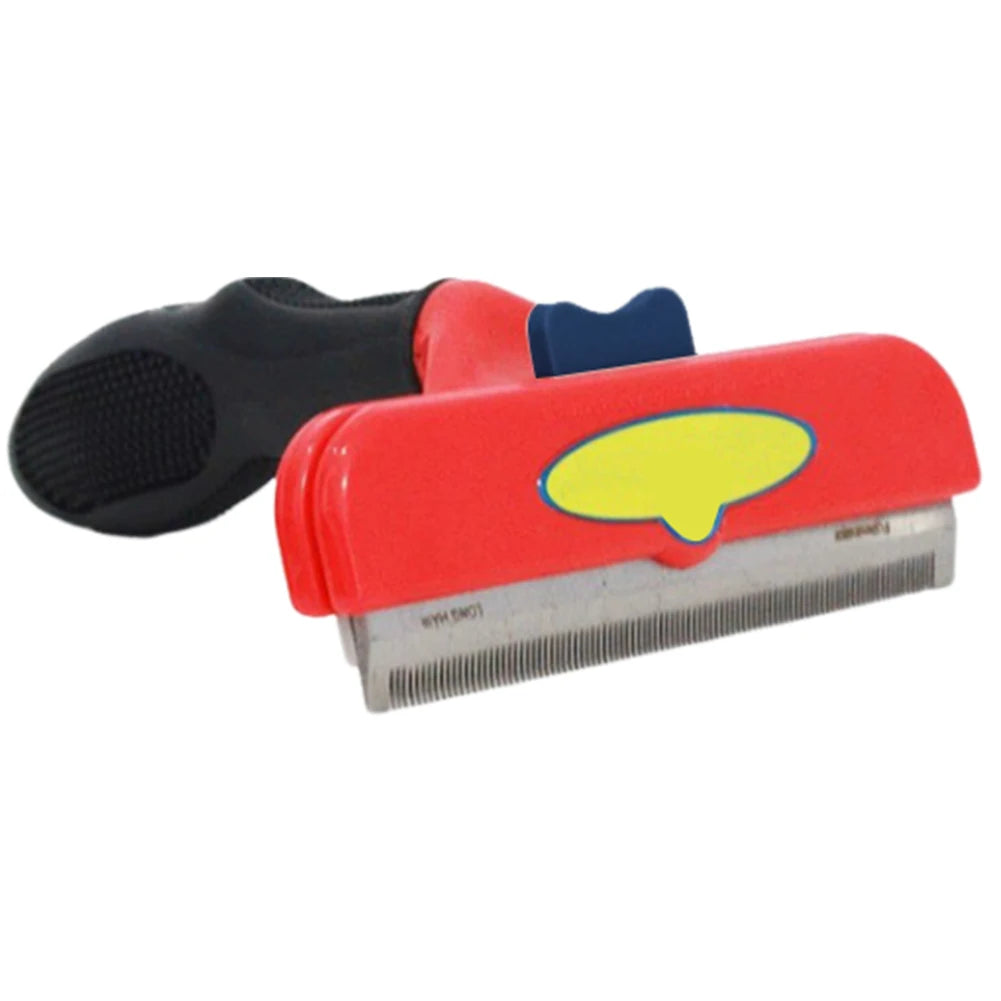 Dog Brush Grooming Accessories Pet Hair Knotting Remover Large Dogs Cat Short Long Hair Anti Lice Combs Cat Hair Care Supplies