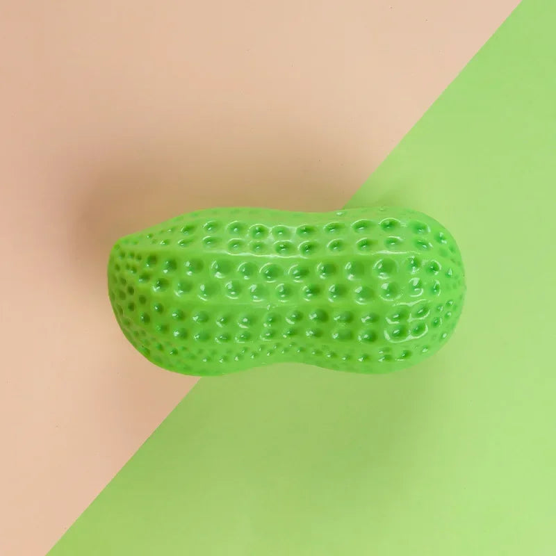 Resistant Toy TPR Pet Bite Grinding Puzzle Toy Stick Bite Peanut Toy Pet Supplies Interactive Dog Dog Teeth Training