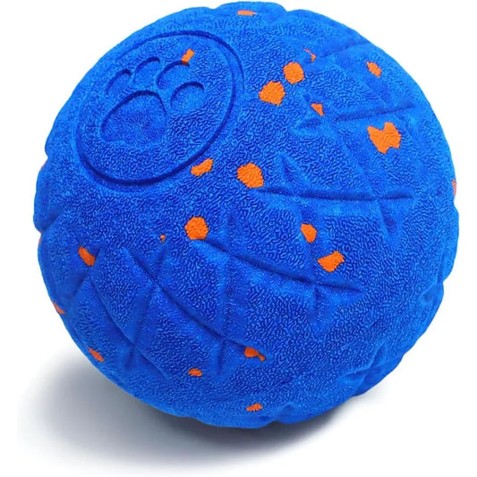 SCHITEC Interactive Dog Toys Ball Smart Automatic Bouncing Moving Rolling Vibrating Ball Motorized Pet Chase Toys for High Energ