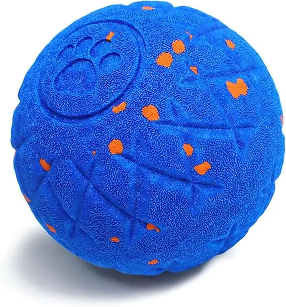 SCHITEC Interactive Dog Toys Ball Smart Automatic Bouncing Moving Rolling Vibrating Ball Motorized Pet Chase Toys for High Energ